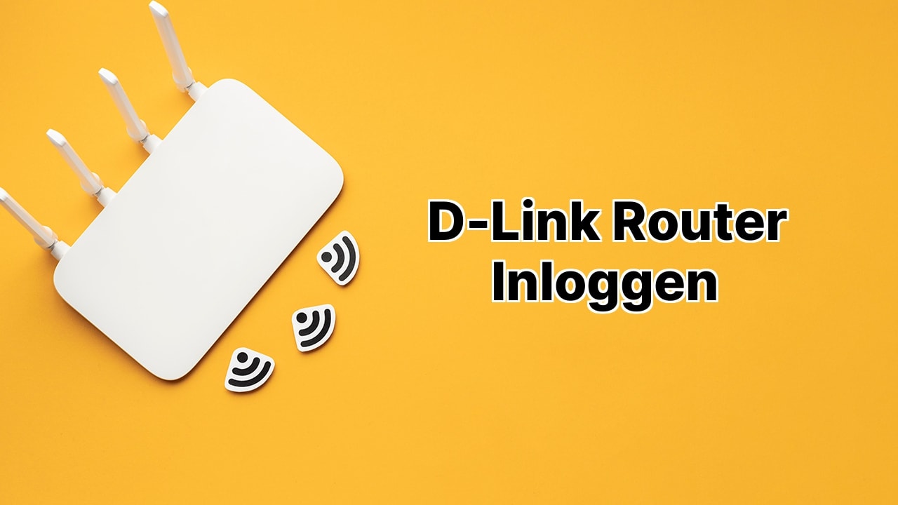 D-Link Router Inloggen