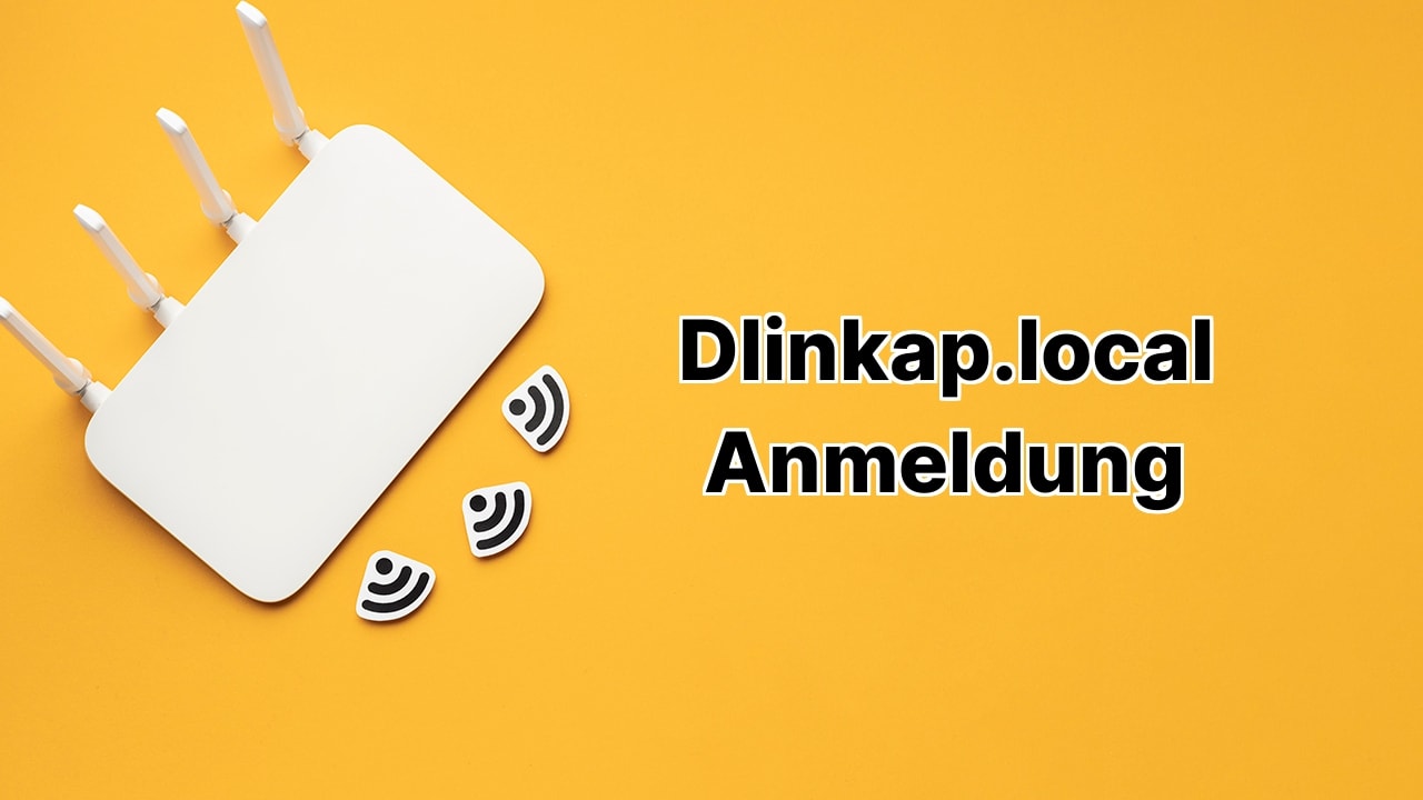 Dlinkap.local Anmeldung