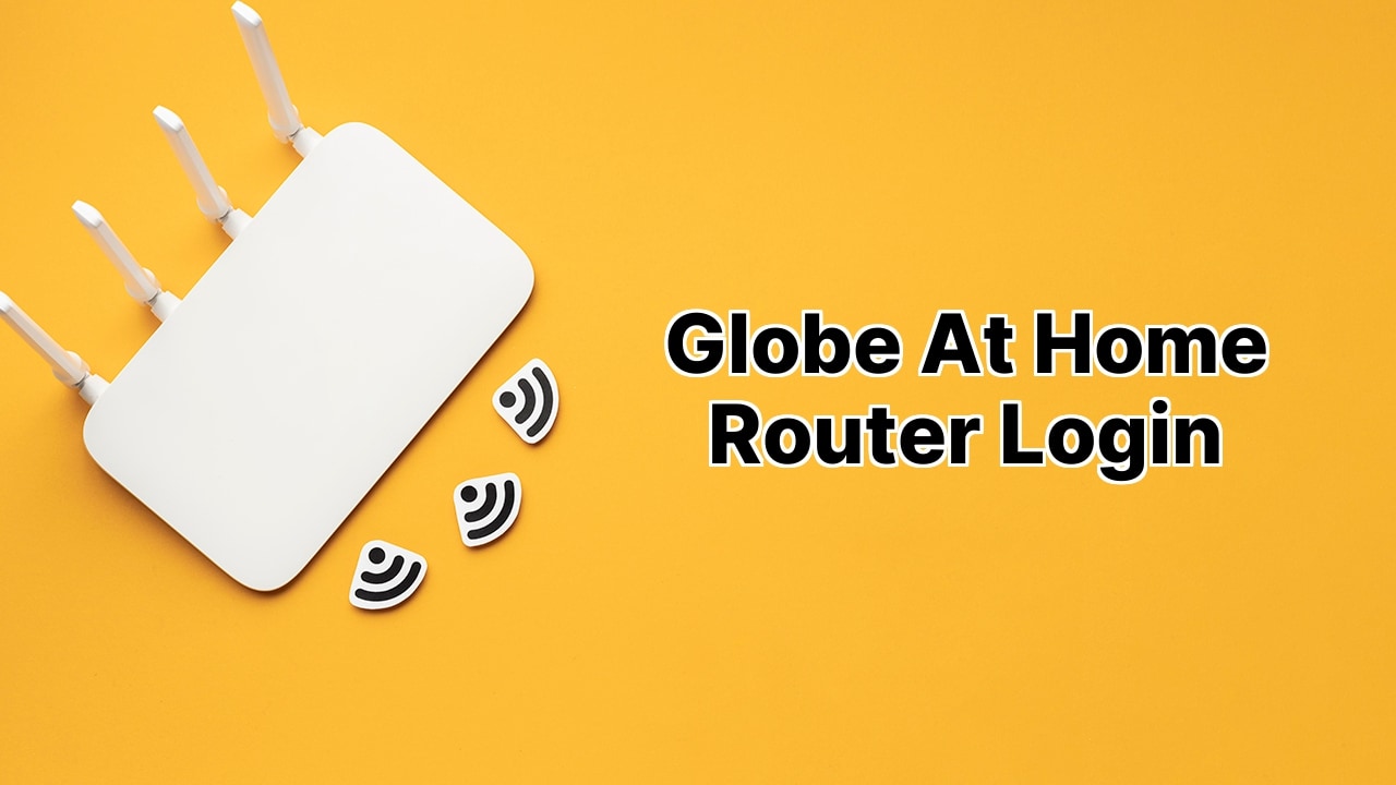 Globe At Home Router Login