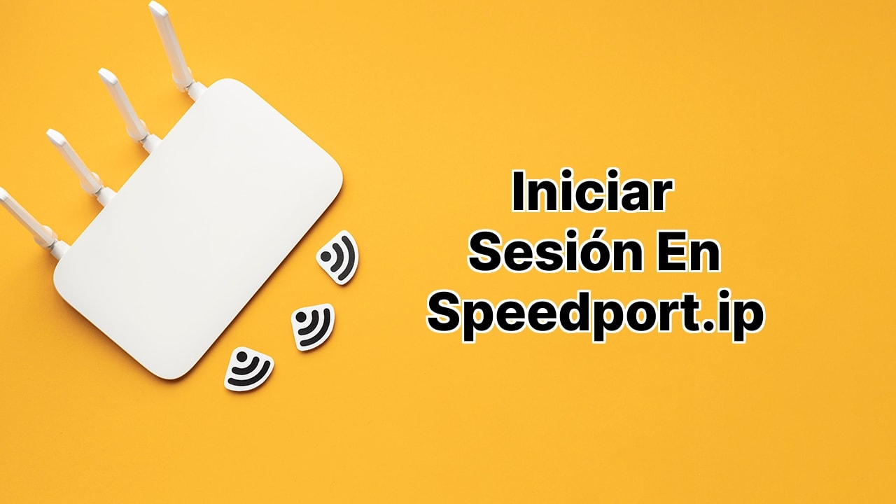 Inicio de Sesión en Speedport.ip