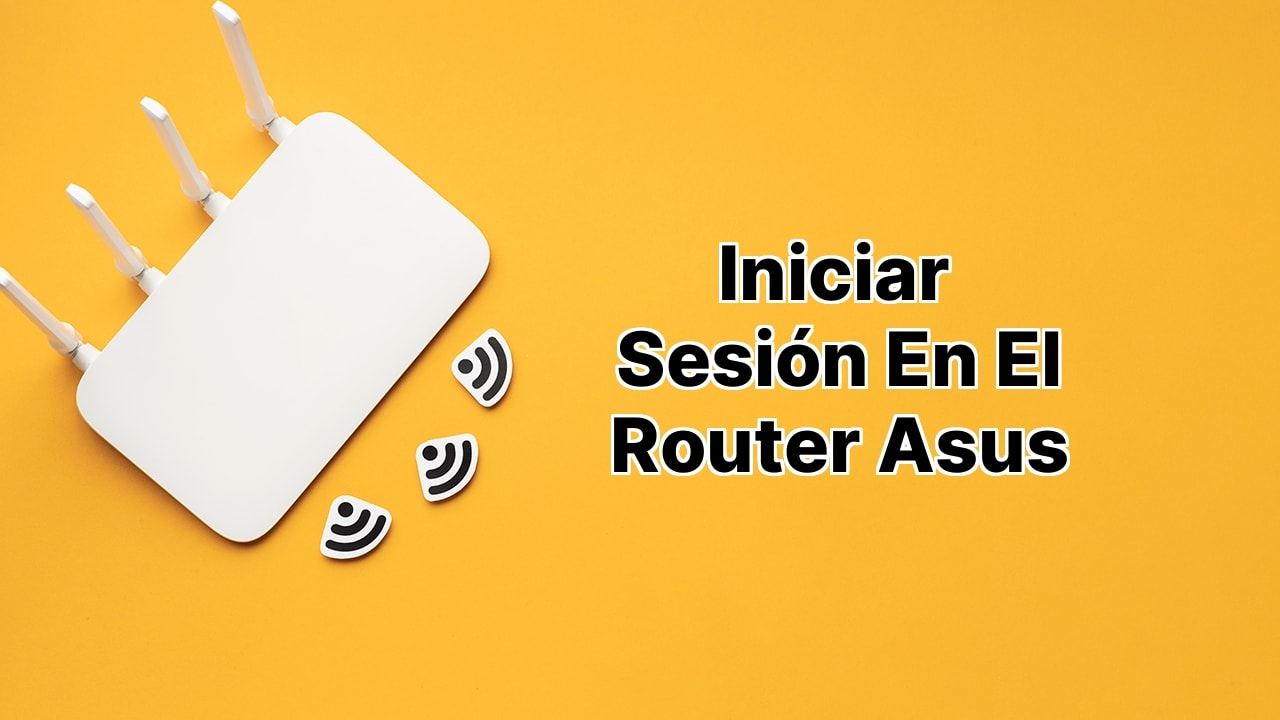 Inicio de sesión en el Router Asus