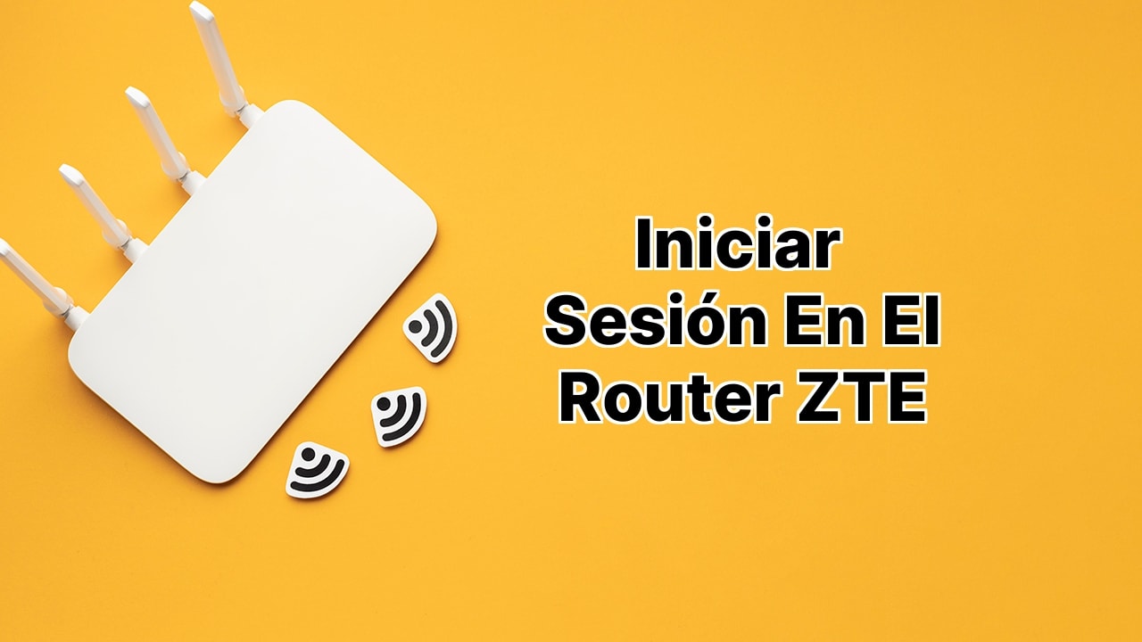 Acceso al router ZTE