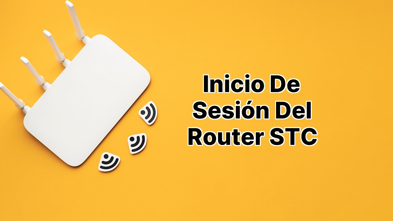 Inicio de sesión de Router STC