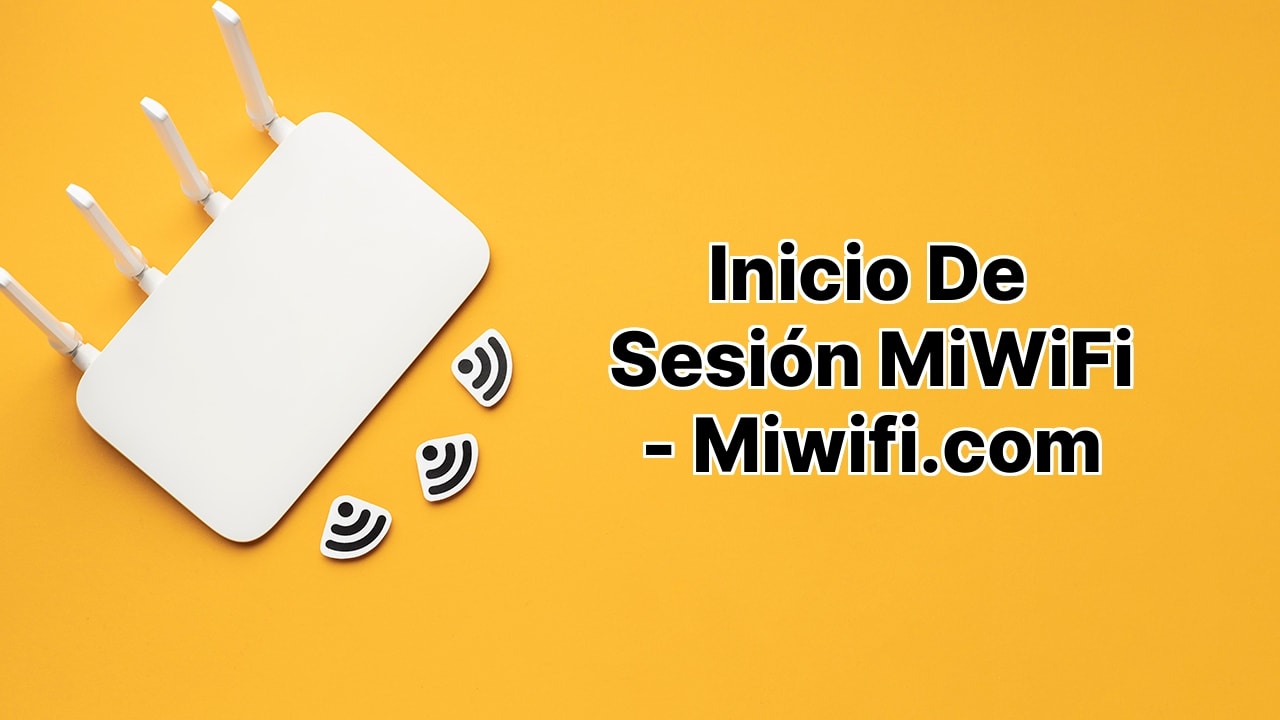 Inicio de sesión MiWiFi - miwifi.com