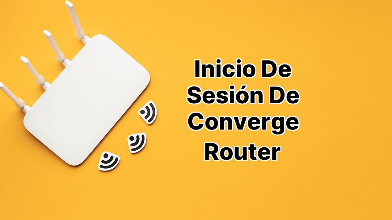 Inicio de sesión de Converge Router