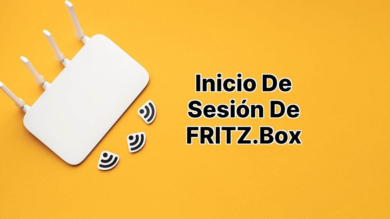 Inicio de sesión de FRITZ.Box