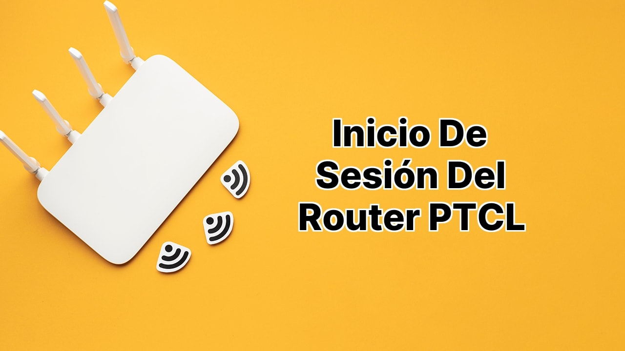 Acceso al Router PTCL