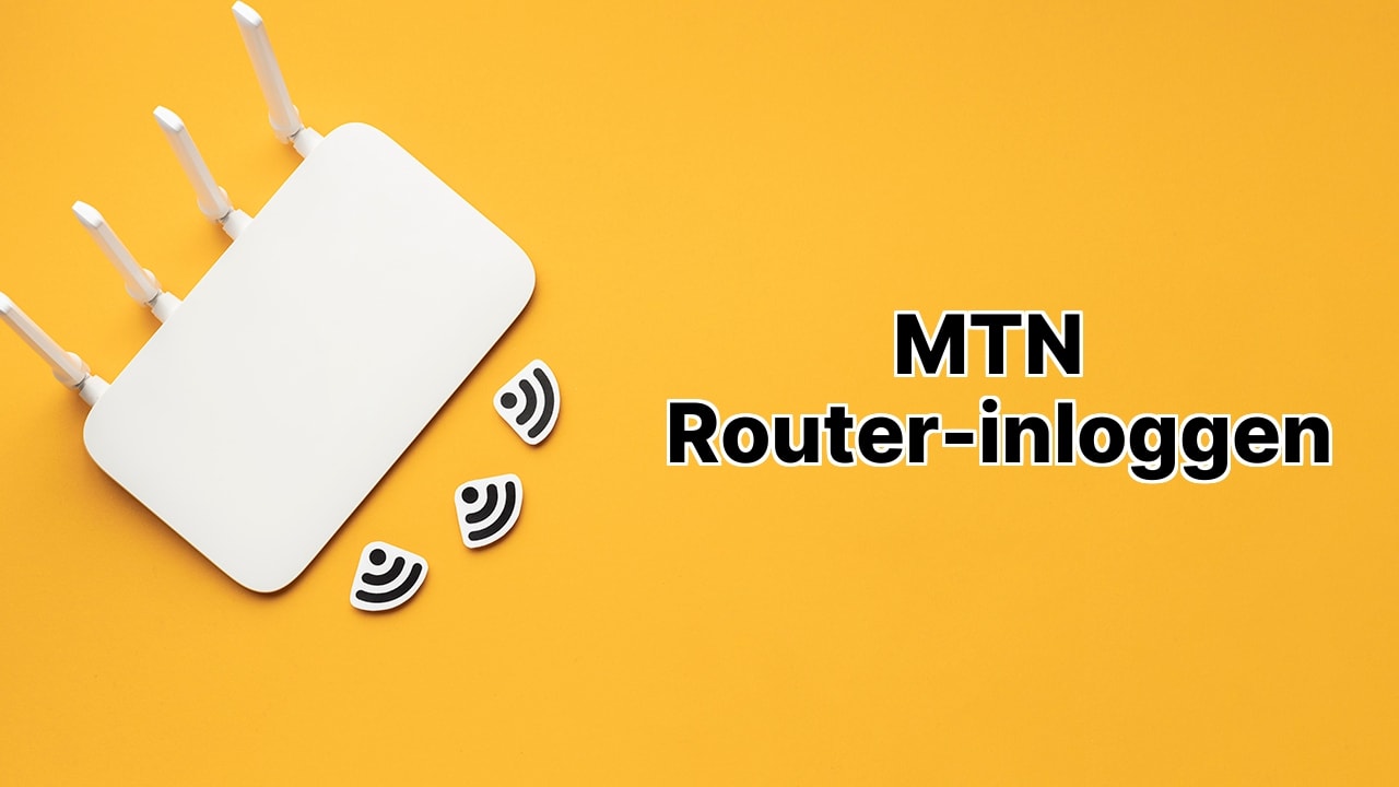 MTN Router-inloggen