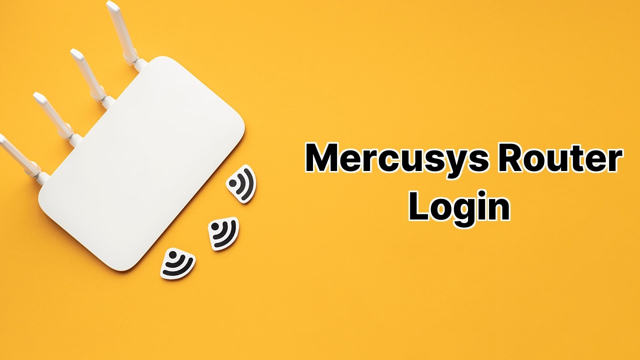 Mercusys Router Login