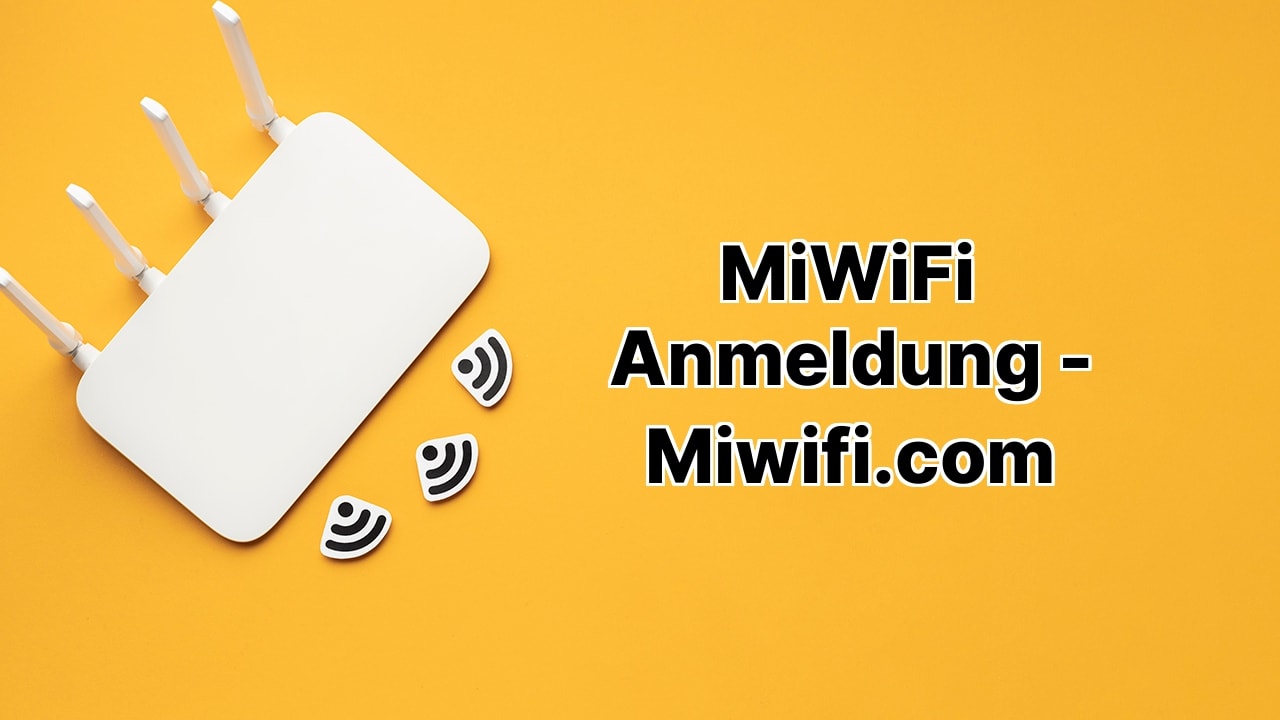 MiWiFi Anmeldung - miwifi.com