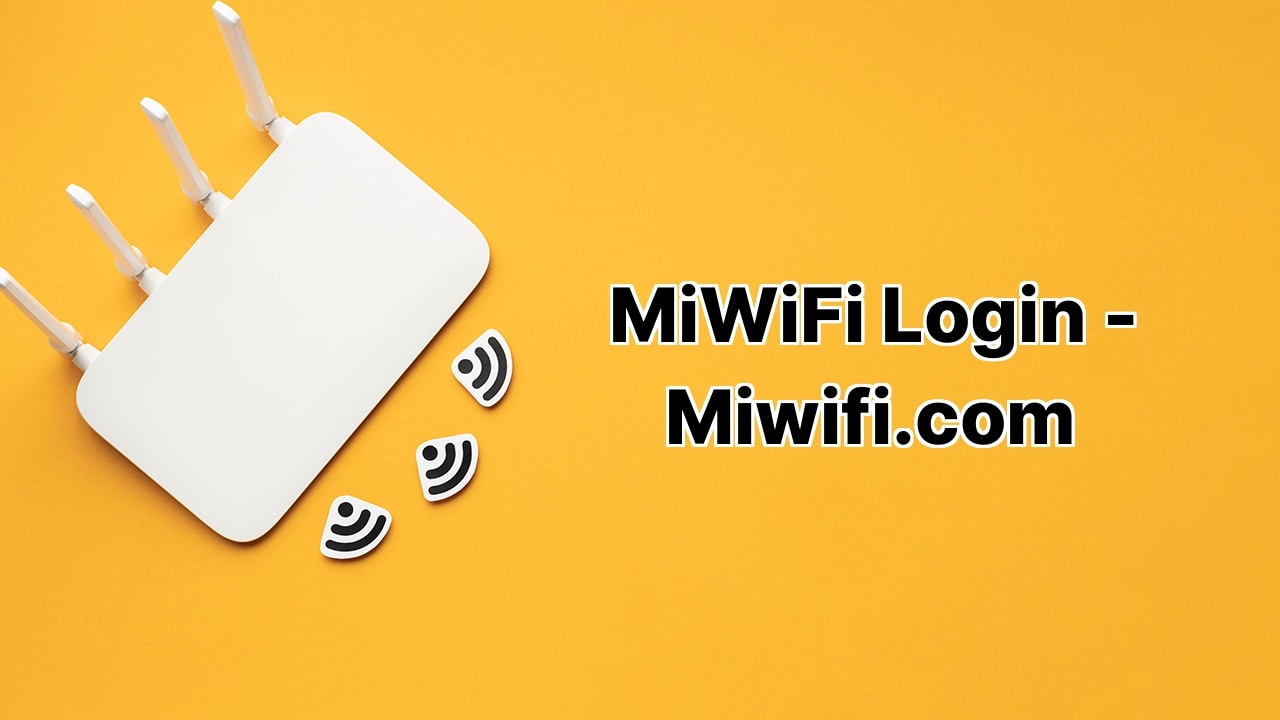 MiWiFi Login - miwifi.com