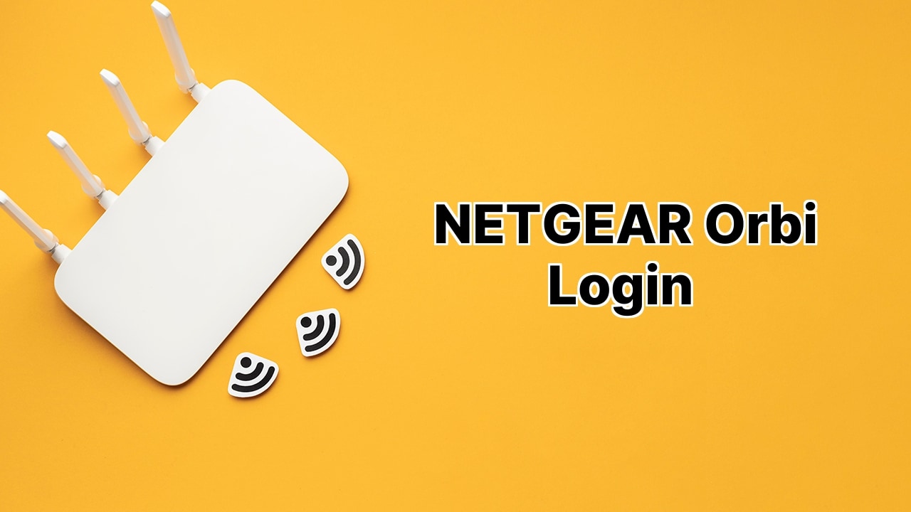 NETGEAR Orbi Login