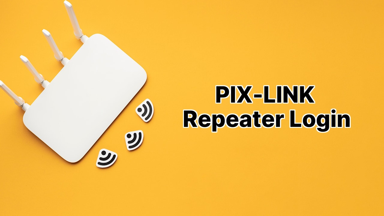 PIX-LINK Repeater Login