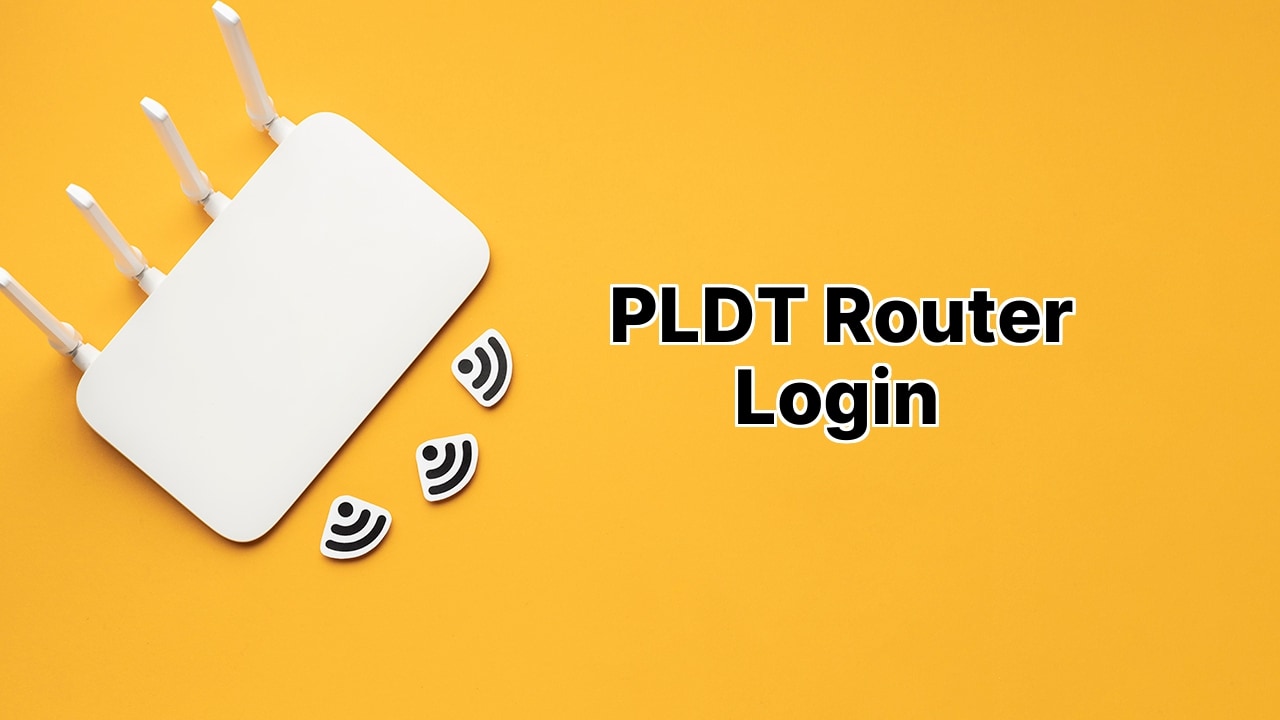 PLDT Router Login