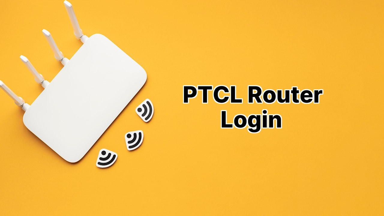 PTCL Router Login