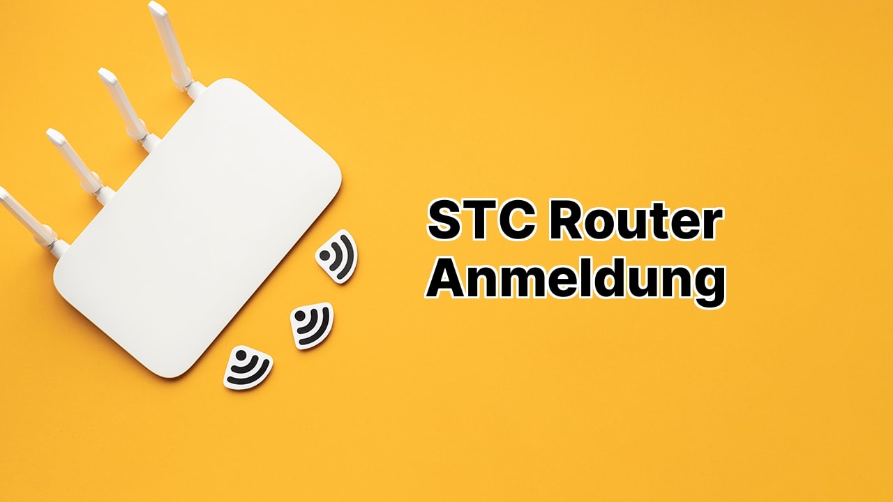 STC Router Anmeldung
