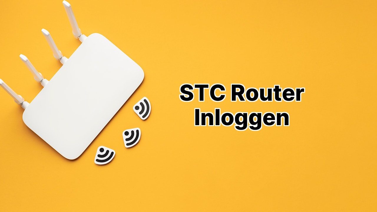 STC Router Inloggen