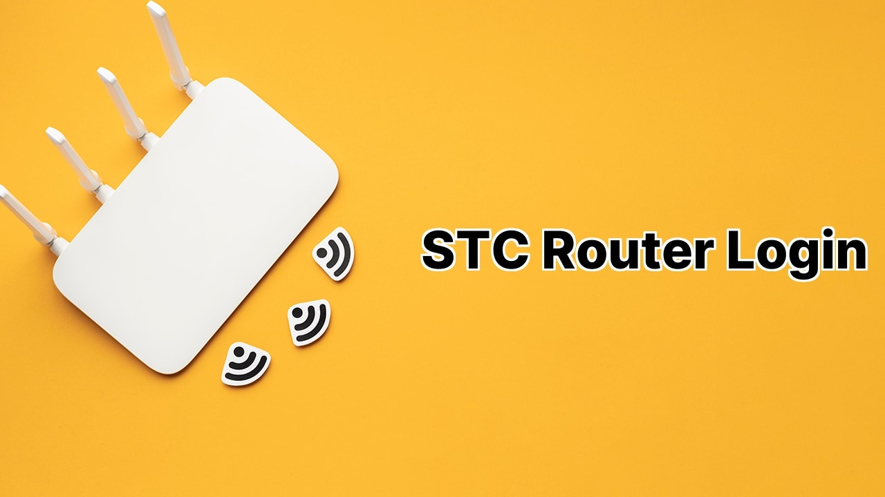 STC Router Login