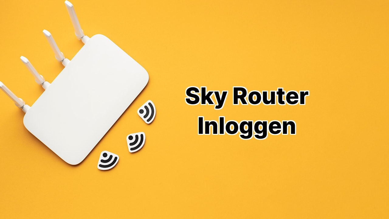 Sky Router Inloggen