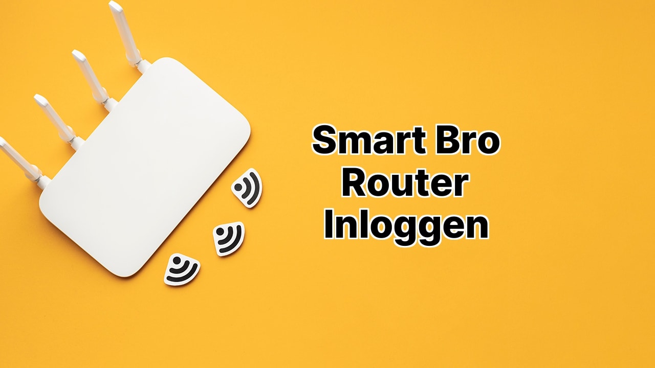 Smart Bro Router Inloggen