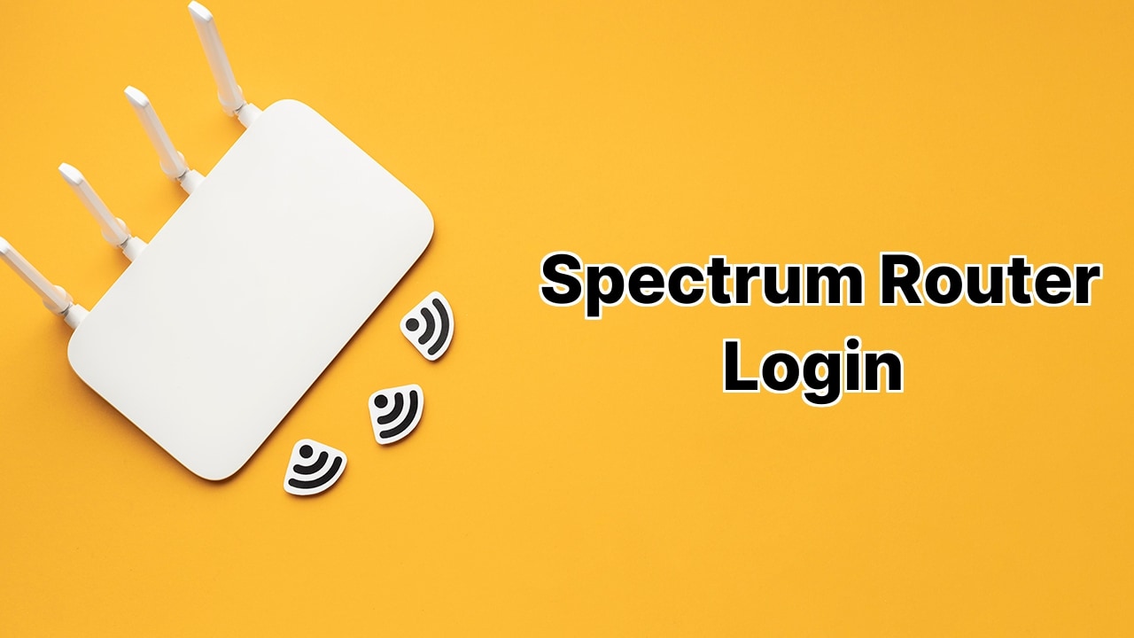 Spectrum Router Login