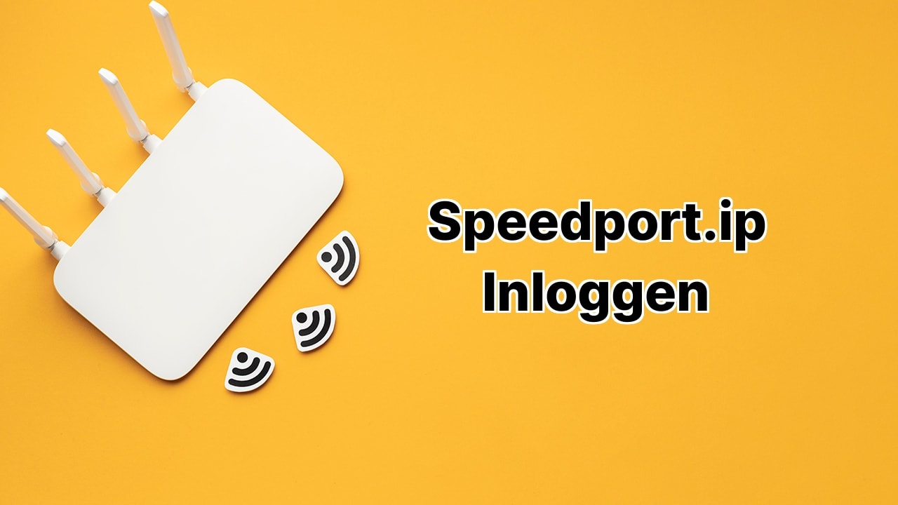 Speedport.ip Inloggen