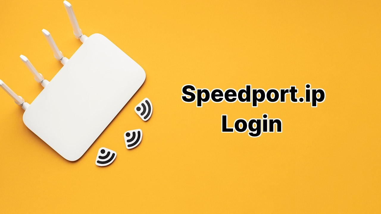 Speedport.ip Login