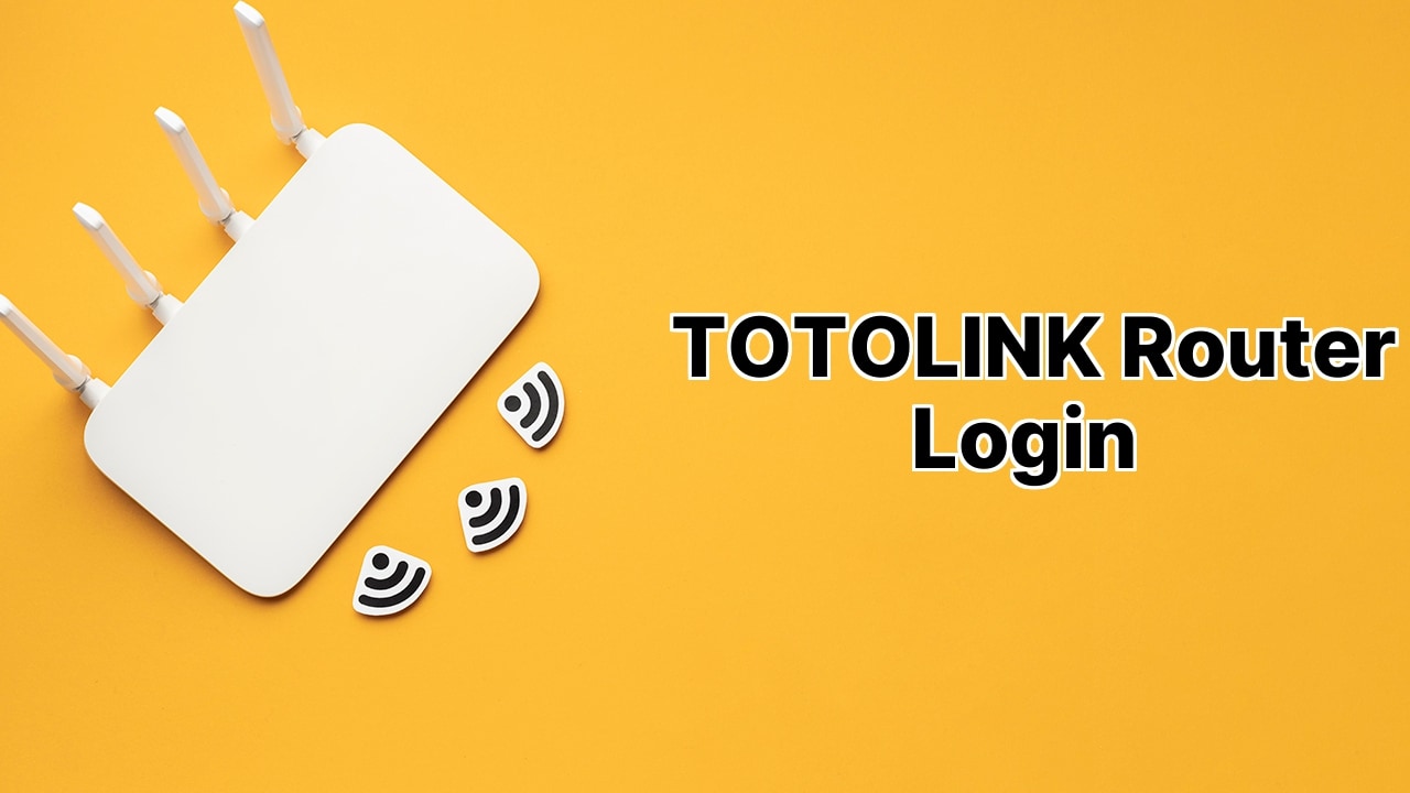 TOTOLINK Router Login