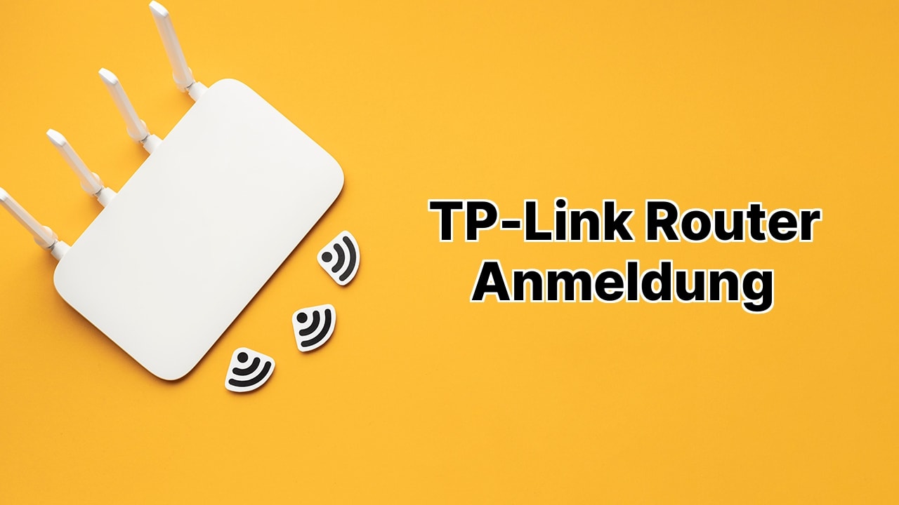 TP-Link Router Anmeldung