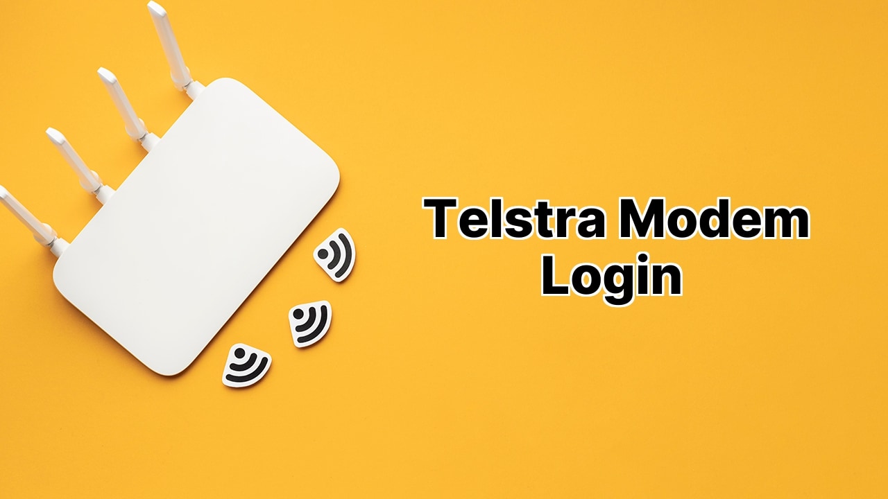 Telstra Modem Login