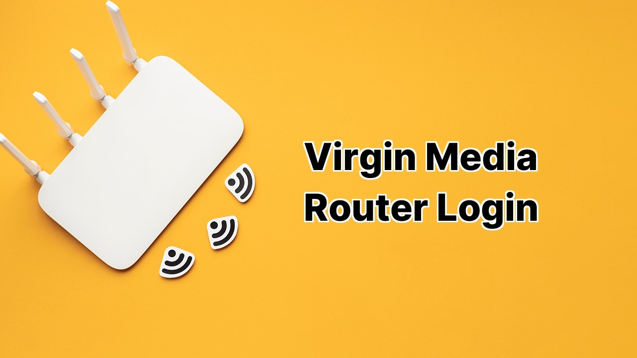 Virgin Media Router Login