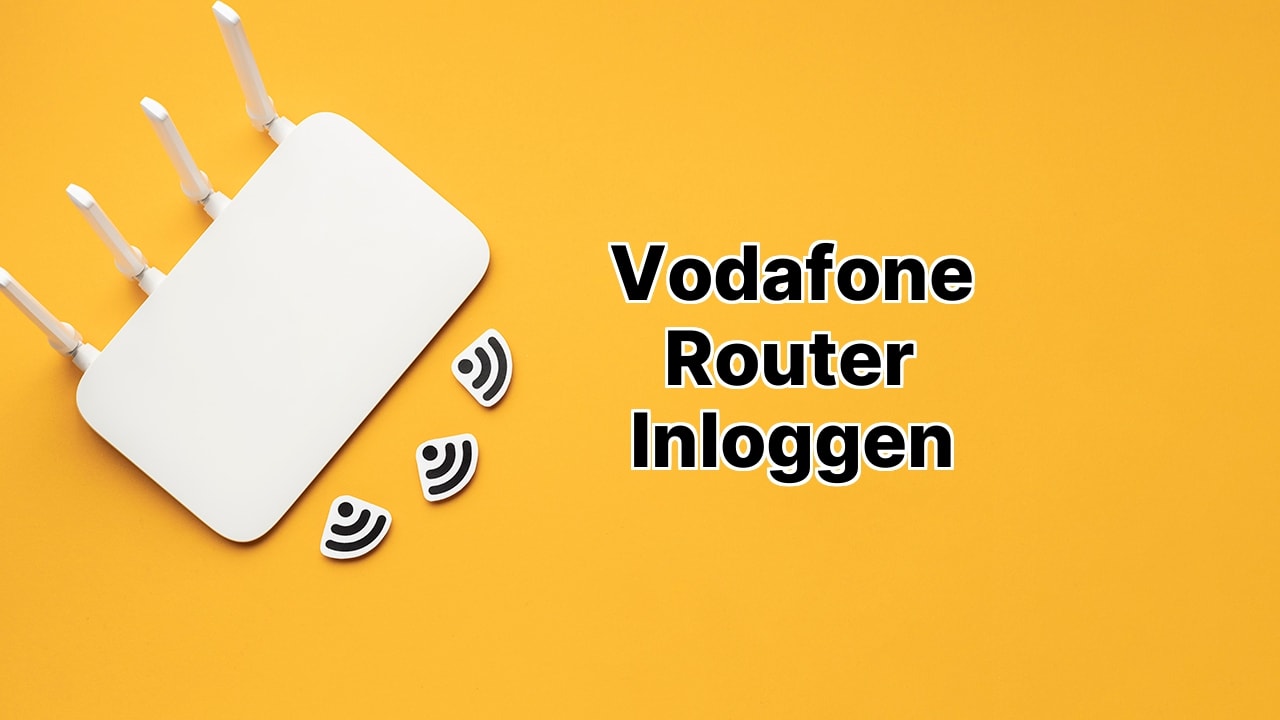 Vodafone Router Inloggen