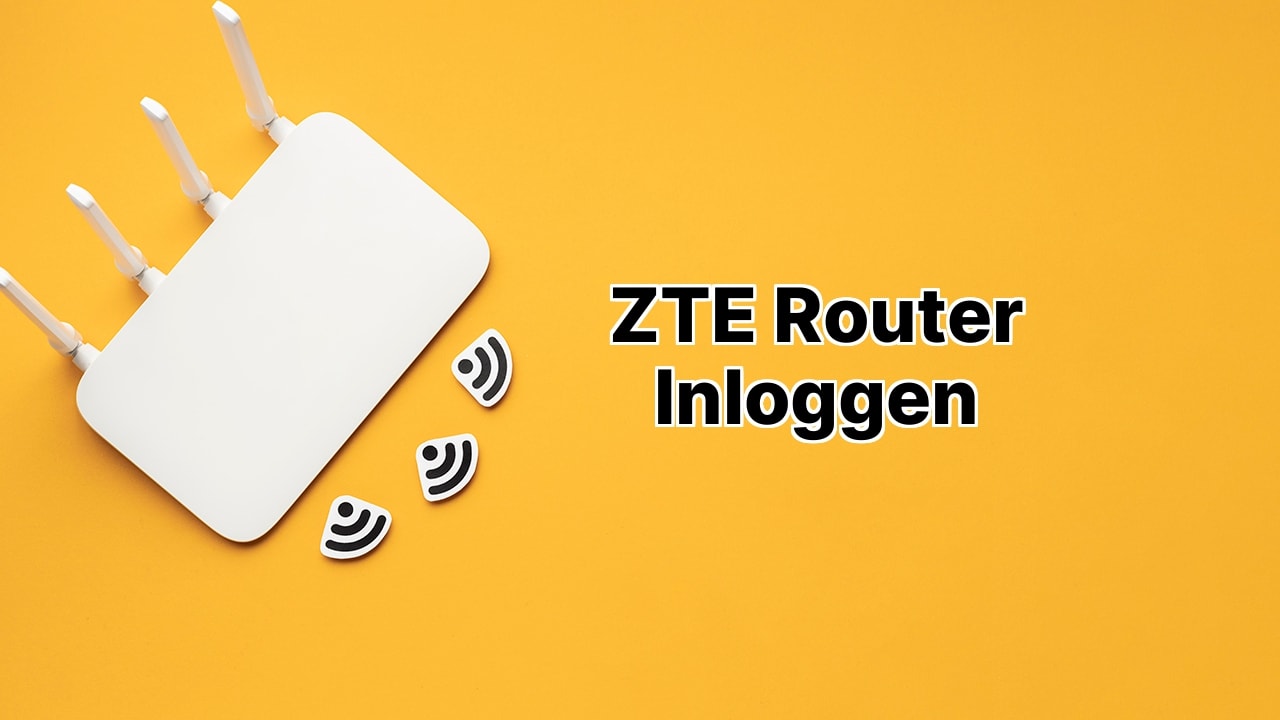 ZTE Router Inloggen