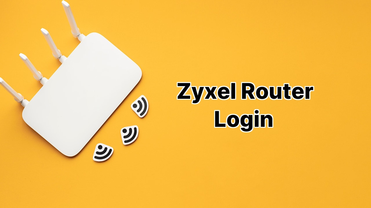 Zyxel Router Login