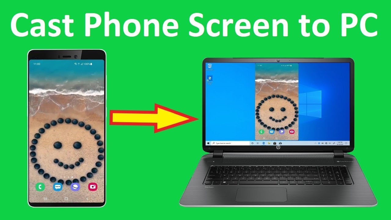 Screen Mirroring Android to PC: A Guide