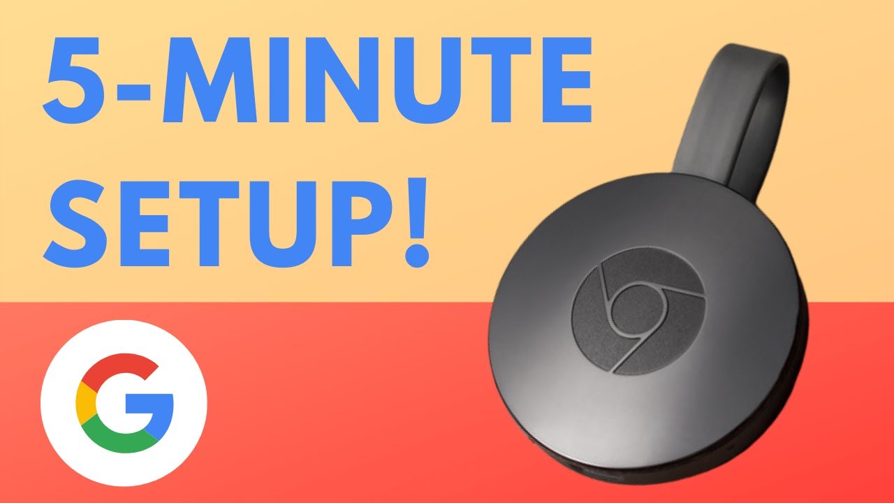 Installatie- en navigatiegids van Google Chromecast