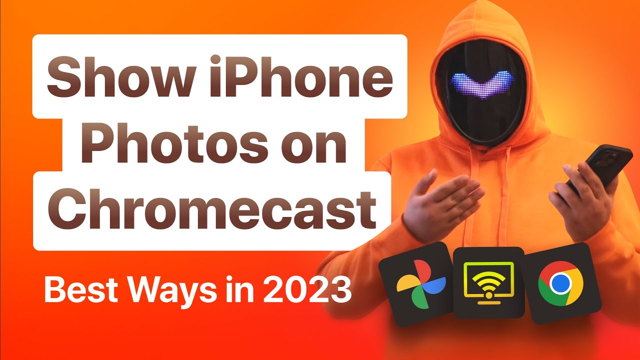 Guia: Chromecasting de fotografias do iPhone de fácil utilização