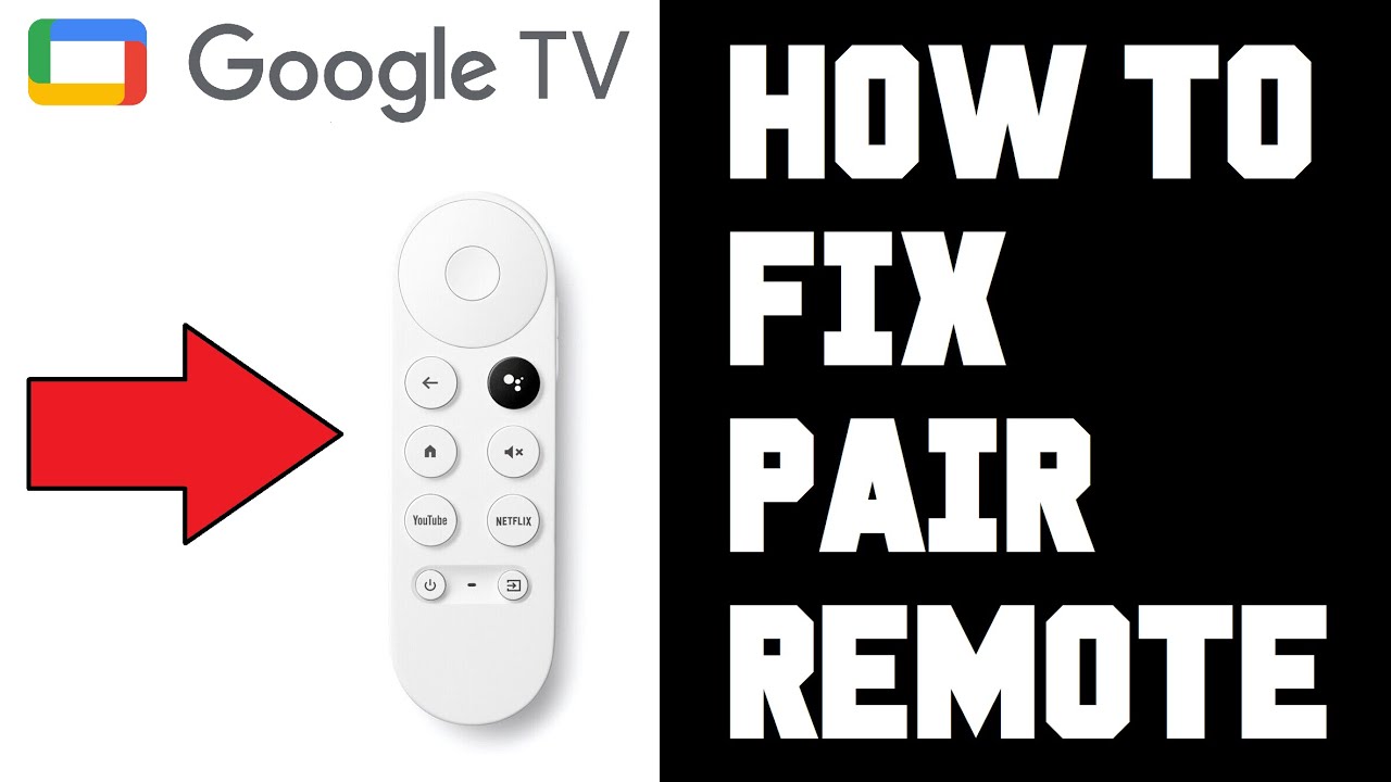 Fixa eller para ihop din Google TV-fjärrkontroll: Steg-för-steg-guide