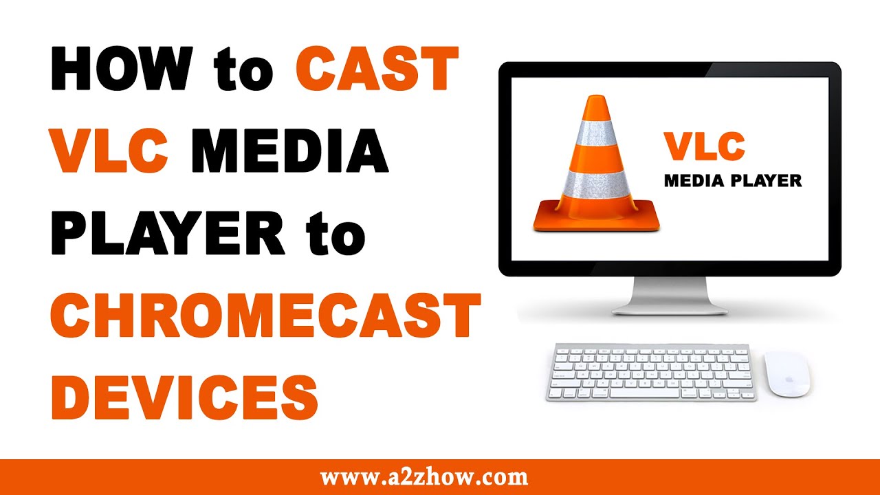 Veiledning: Cast VLC Player til Chromecast trinn for trinn