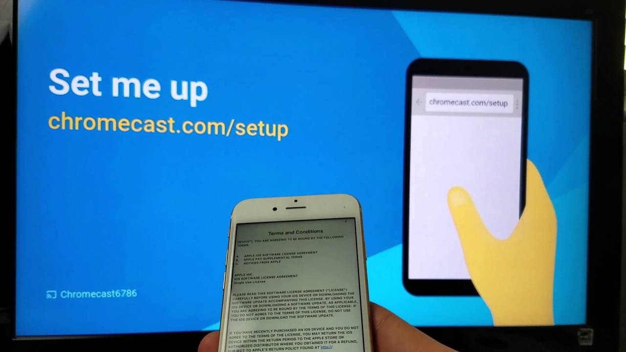 Configuração do Chromecast para Apple iOS: Guia