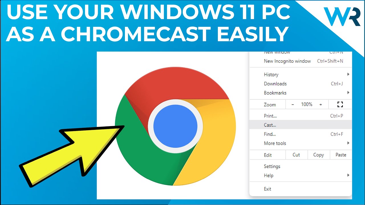 Windows 11 PC를 크롬캐스트로 변환하기: 가이드