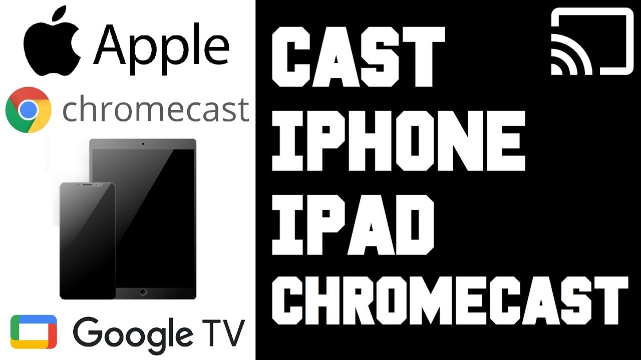 Cast Apple-enhet till Chromecast / Google TV: Steg för steg-guide