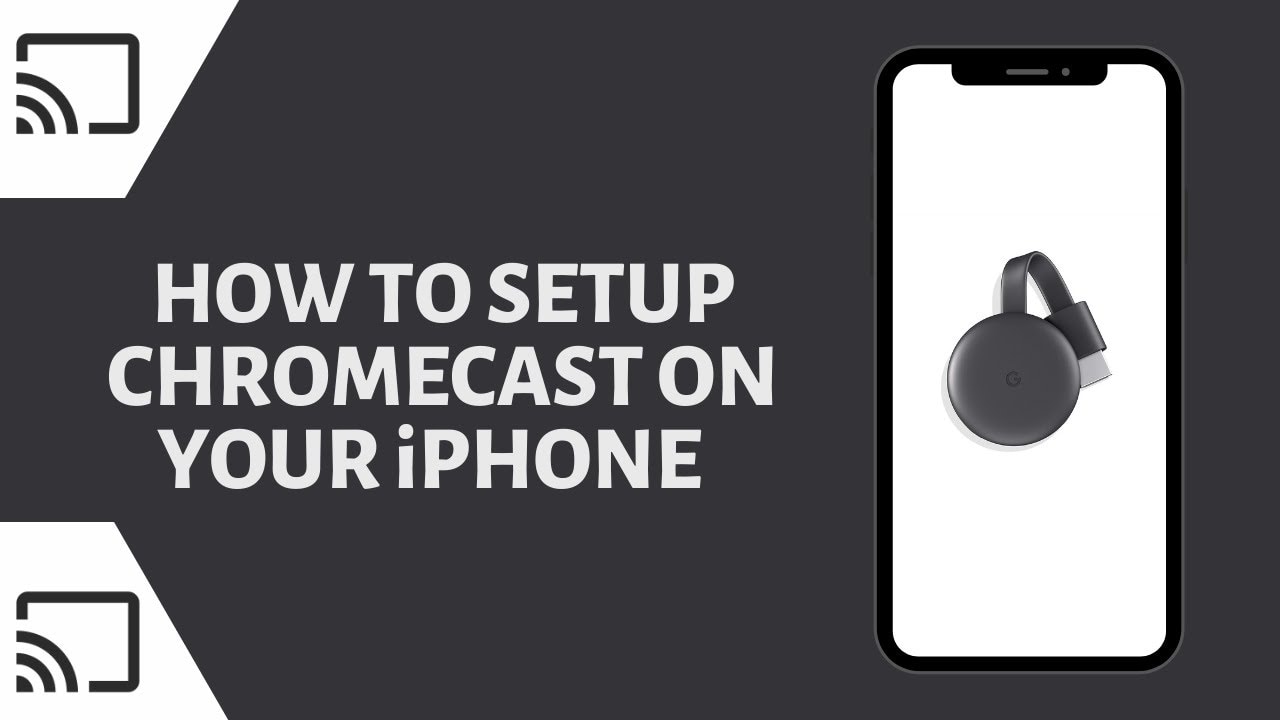 How to chromecast on sale to tv from iphone