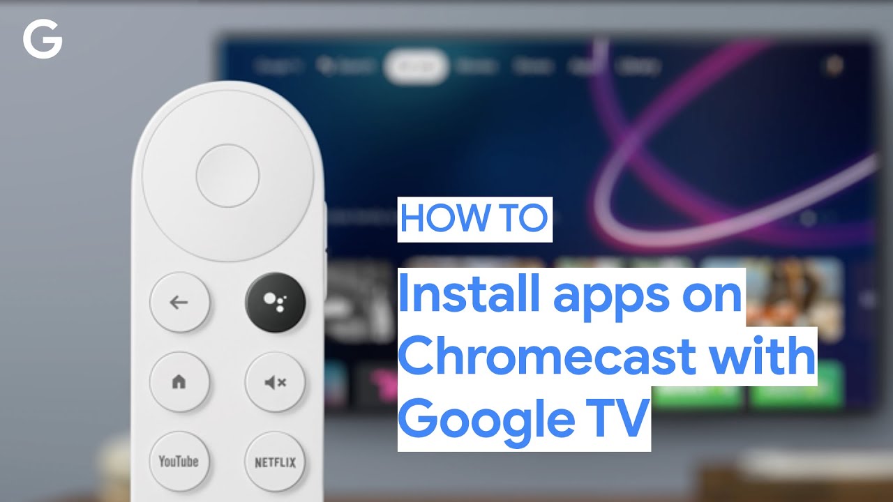 Installere apper på Chromecast: Hurtigveiledning