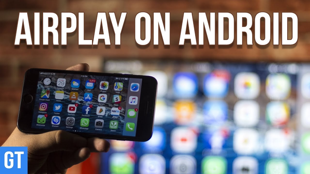 Stream iPhone/Mac naar Android TV via AirScreen