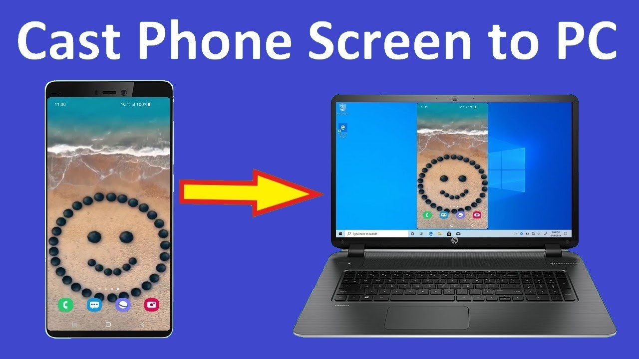 Mirror Android Phone Screen to Windows PC Guide