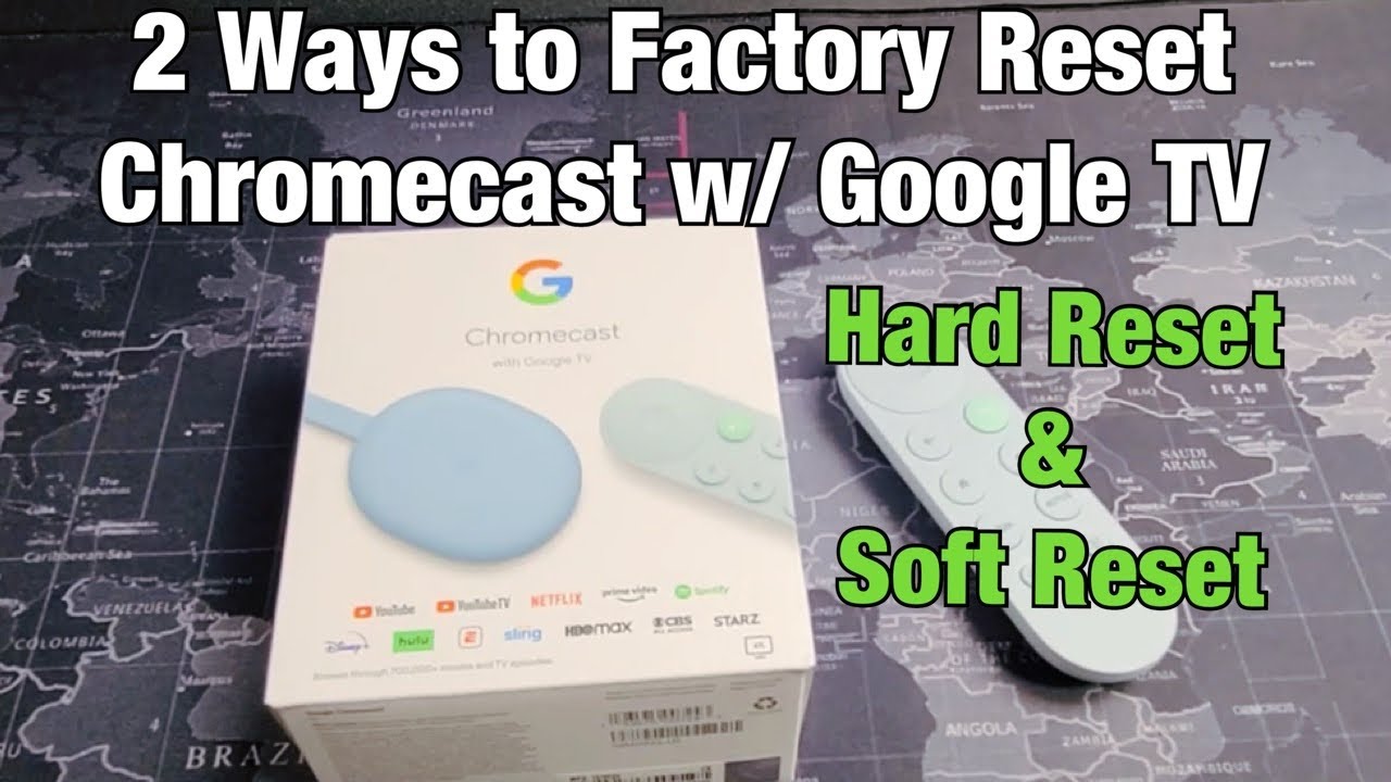 Resetting Chromecast with Google TV: Step-by-Step Guide