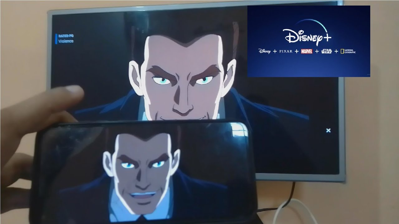 Disney Plus ohne Chromecast an den Fernseher anschließen: Eine Schritt-für-Schritt-Anleitung