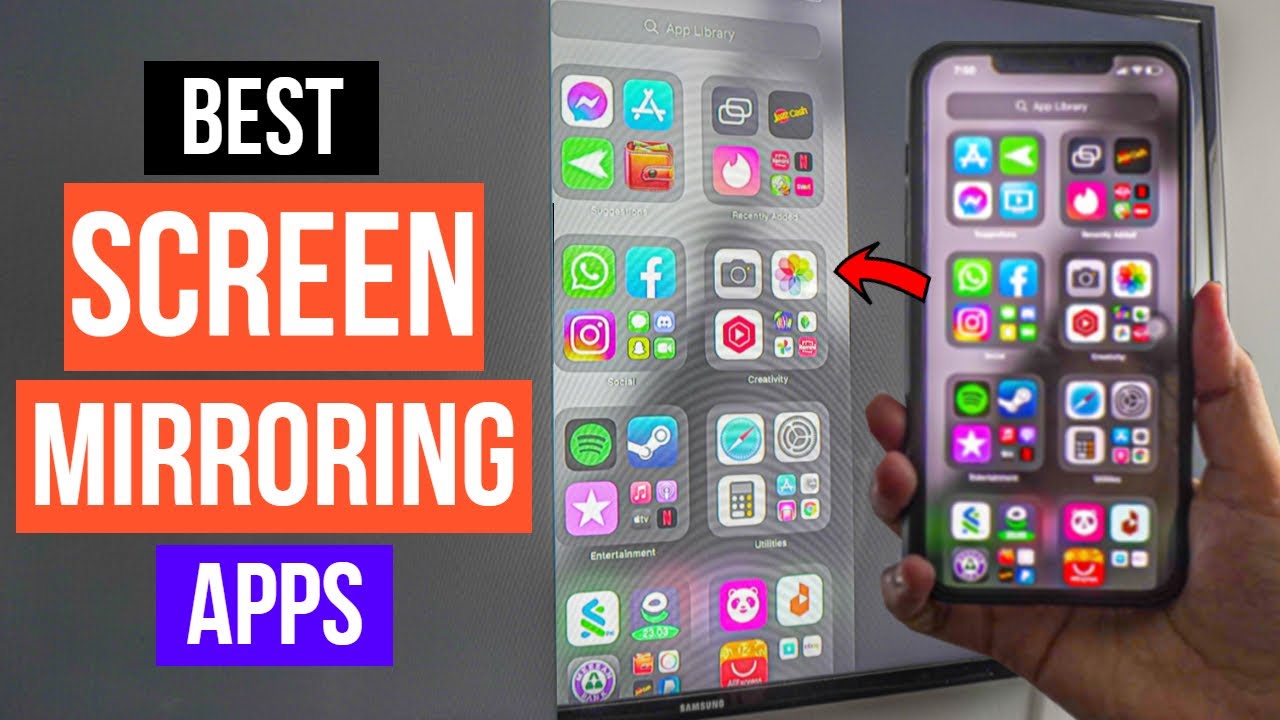 Best Free iPhone Screen Mirroring Apps Guide