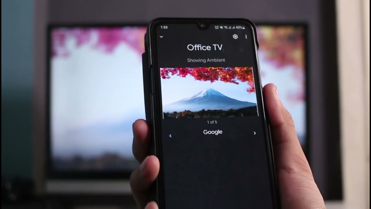 Utilizar Chromecast sin conexión a Internet. febrero 2024